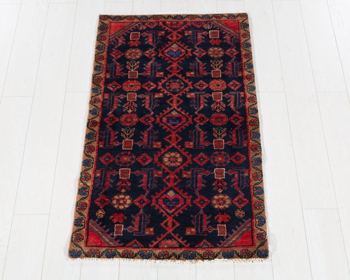 Antique Malayer Alamdar rug SKU 5867