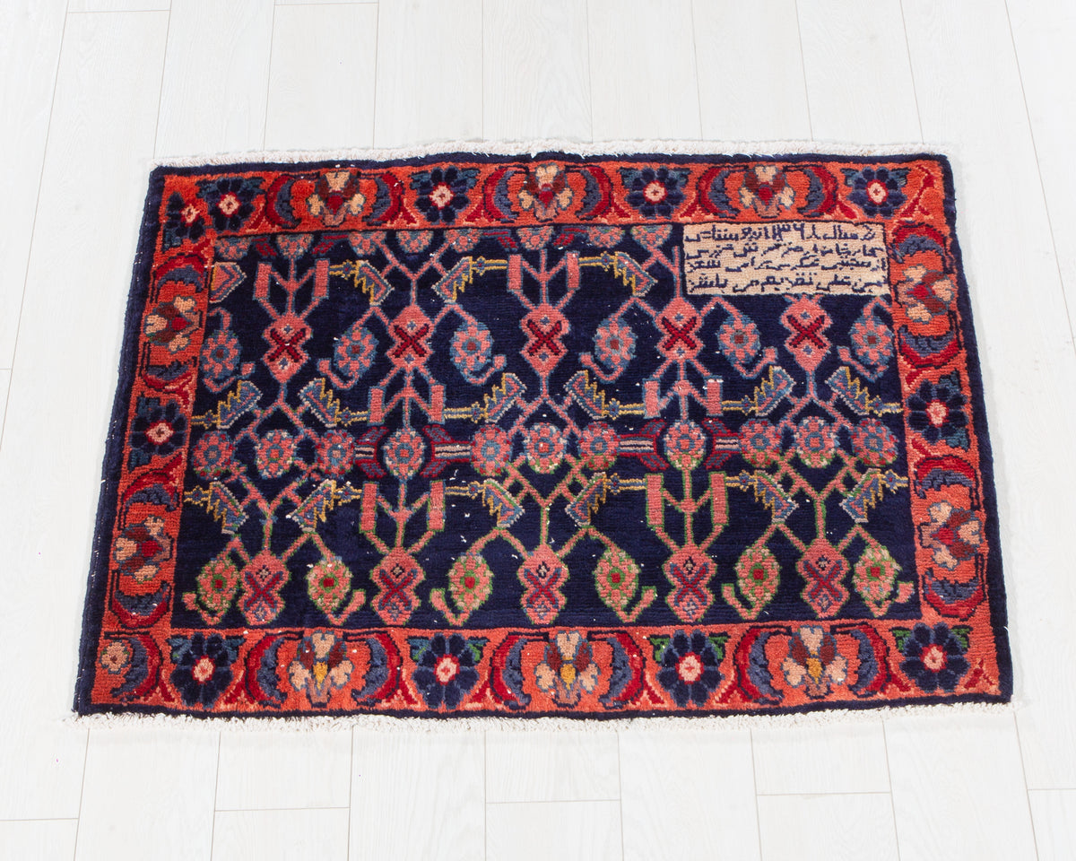 Vintage Malayer rug SKU 5870
