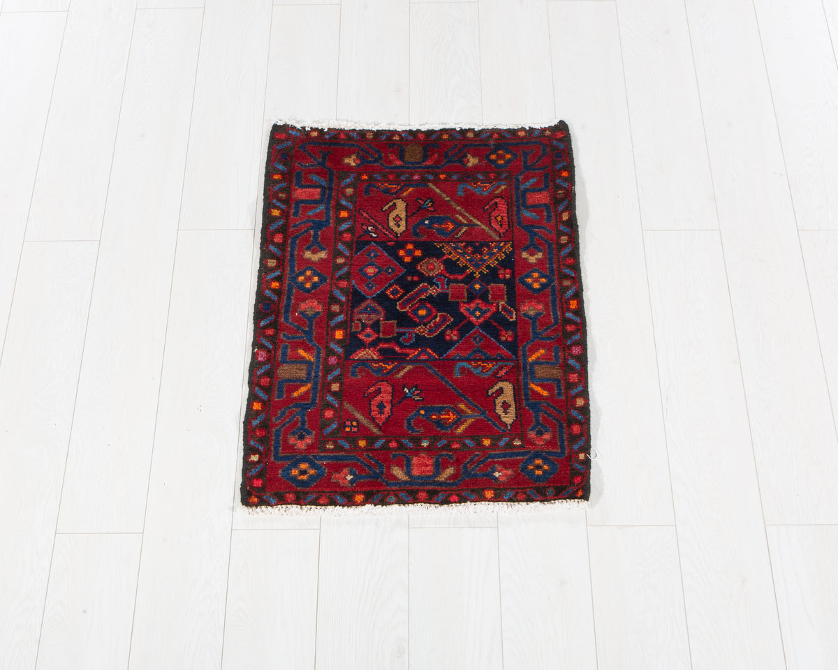 Antique Malayer rug SKU 5874