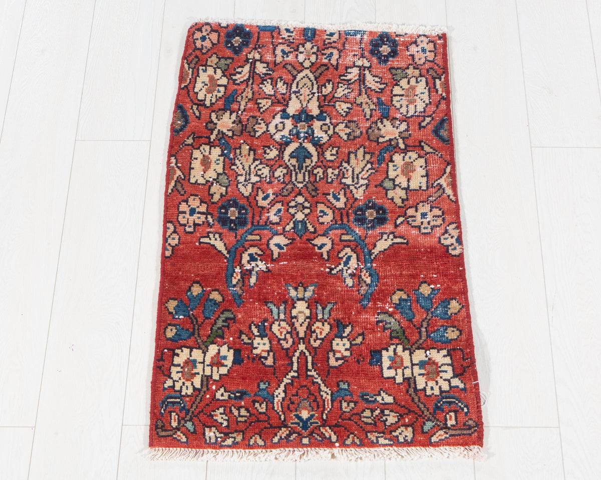 Antique Hamadan rug SKU 5879
