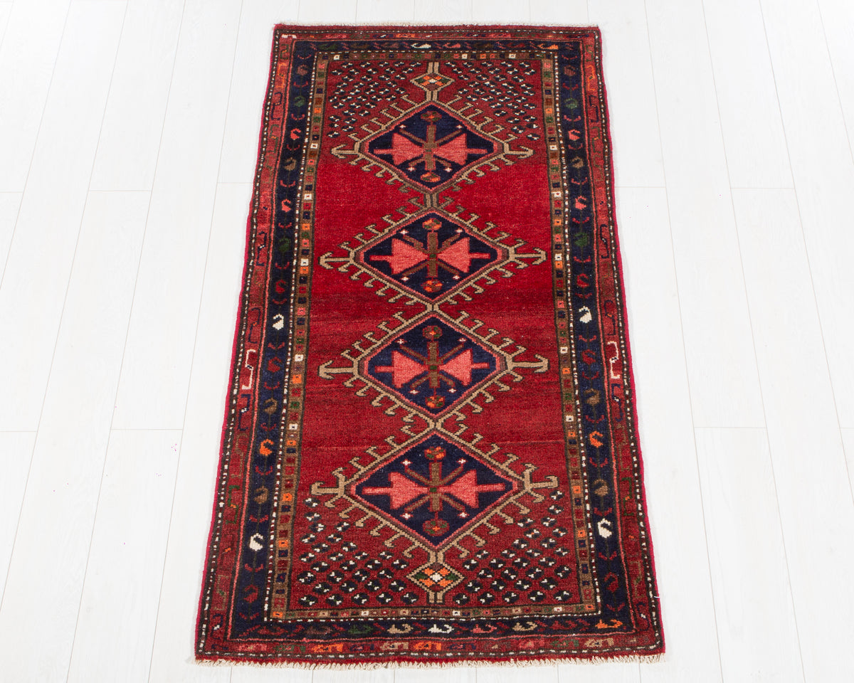Vintage Zanjan rug SKU 5888