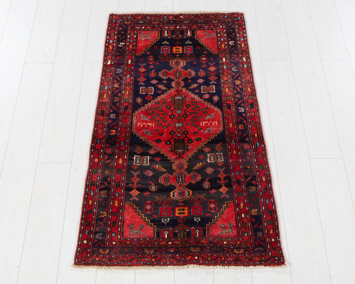 Vintage Zanjan rug SKU 5904