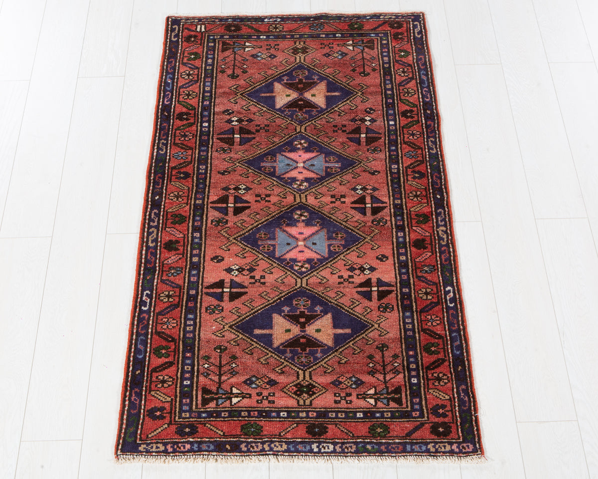 Vintage Zanjan rug SKU 5915