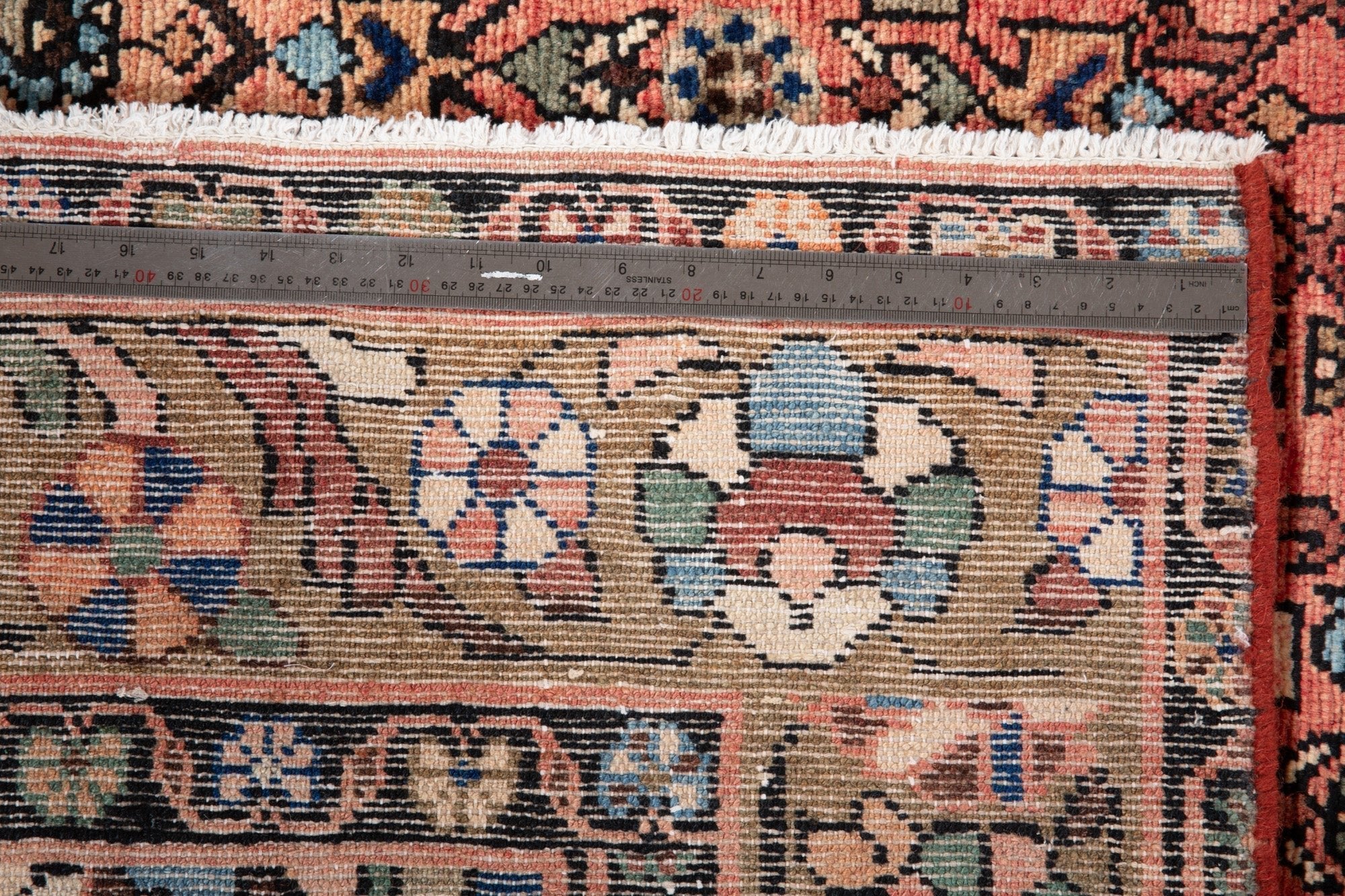 Hand-Knotted Vintage Wool Area Rug – 10' 2" x 5' 1" (309 x 154 cm) - Yasi & Fara