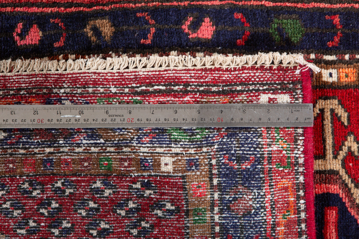 Small Vintage Red Rug – 5' 2" x 2' 8" (157 x 82 cm)