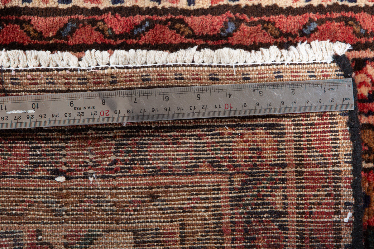 Small Vintage Red Rug – 3' 3" x 1' 11" (99 x 59 cm)