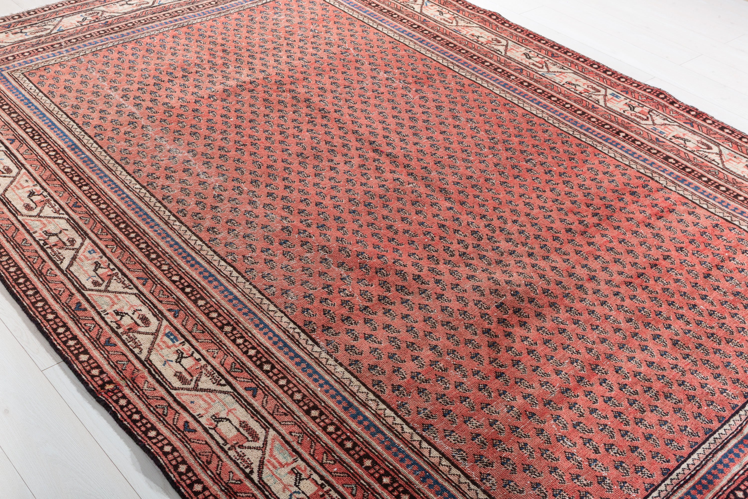 Vintage Red Allover Rug – 10' 0" x 6' 8" (305 x 203 cm)