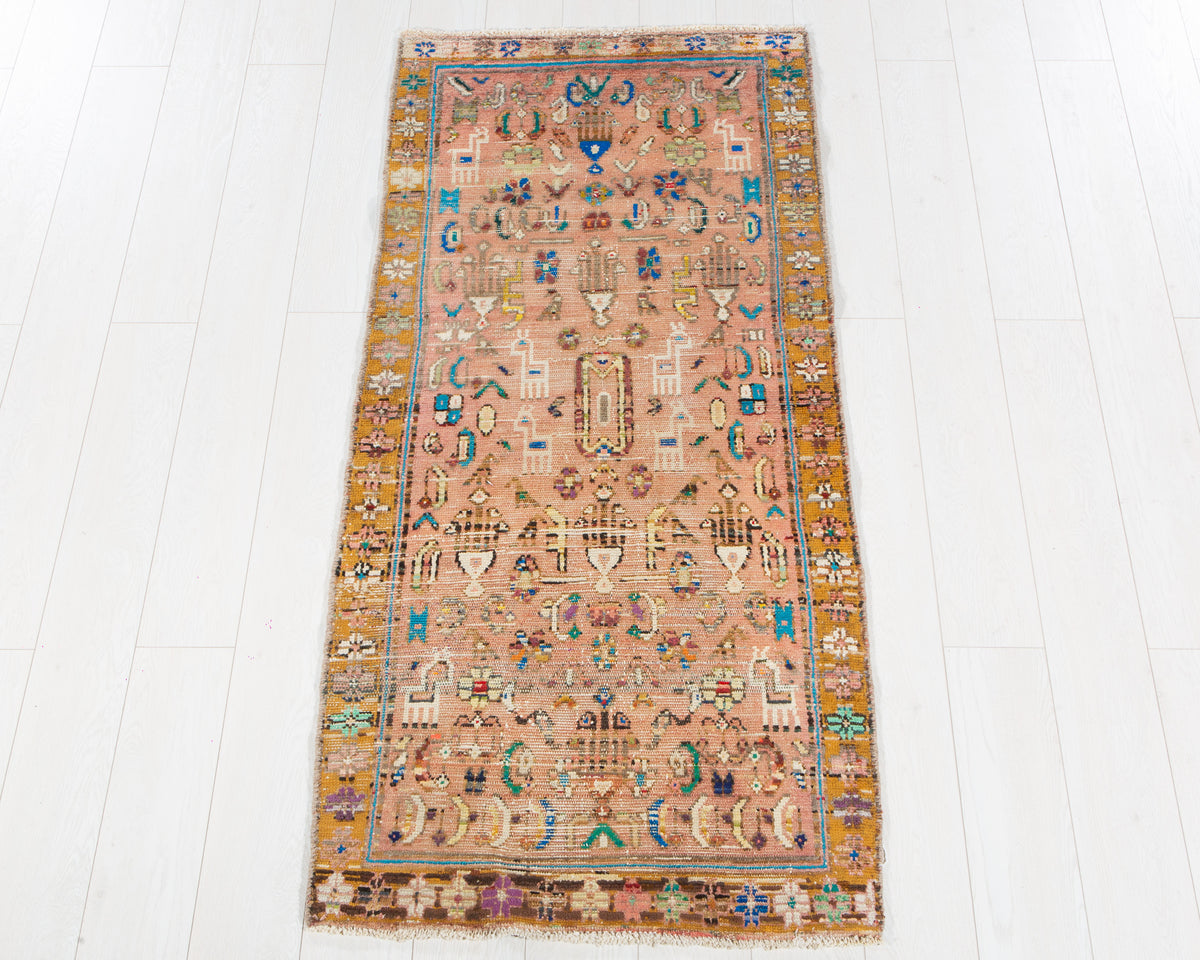 Antique Lori rug SKU 5882