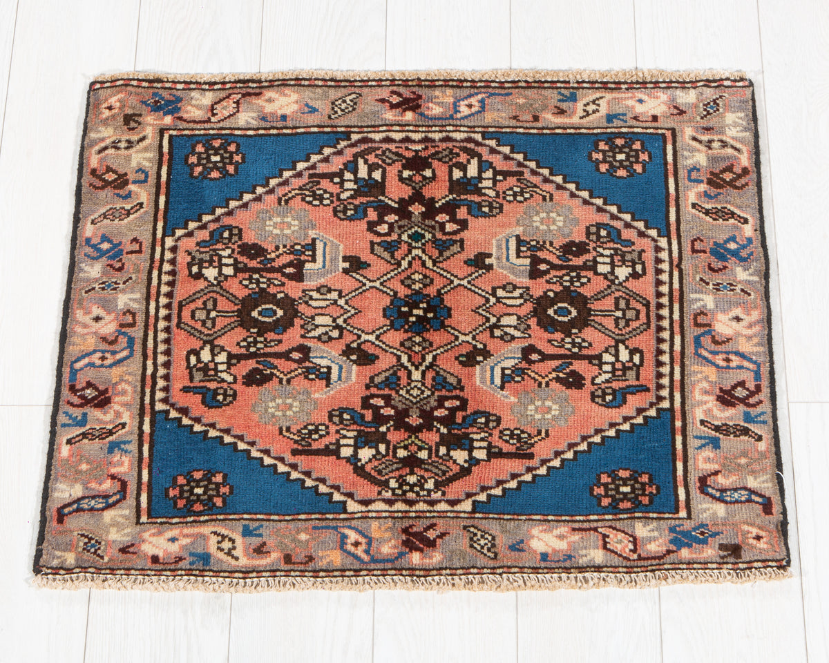 Vintage Hamadan rug SKU 5893