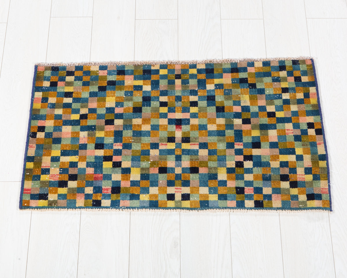 Antique Lori geometric rug SKU 5903