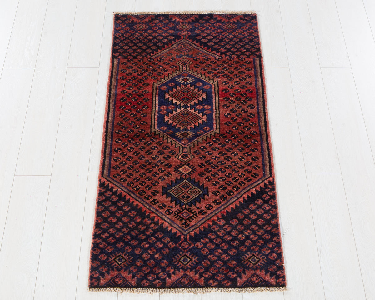 Vintage Zanjan rug SKU 5907