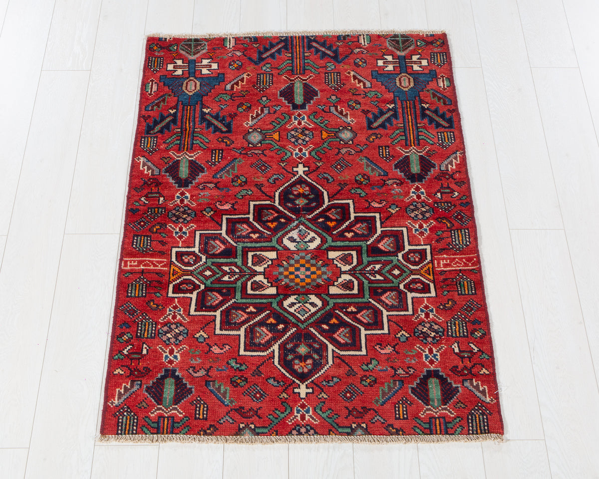 Vintage Hamadan rug SKU 5916