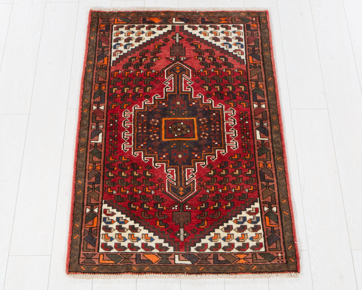 Vintage Zanjan rug SKU 5917