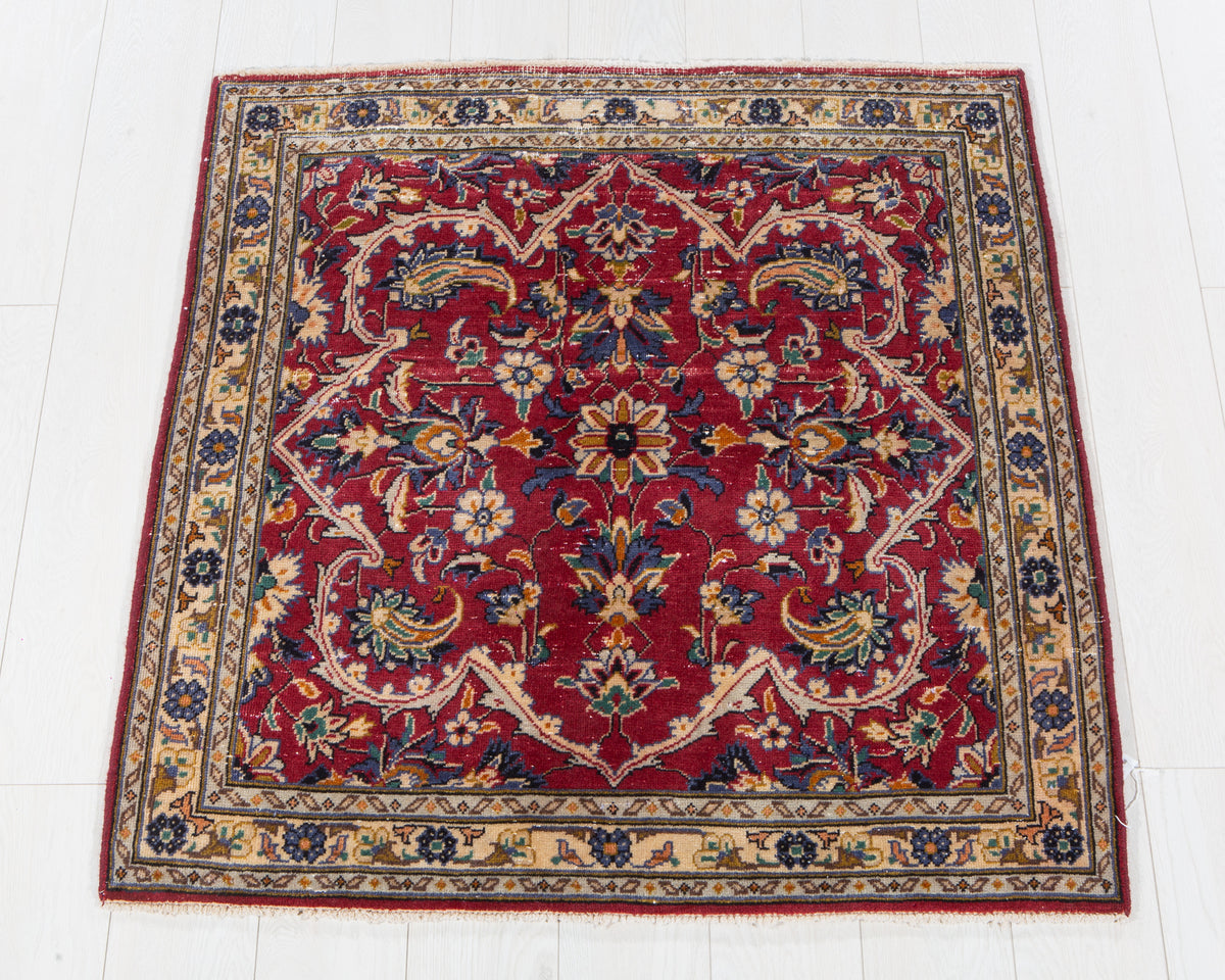 Antique Kashan rug SKU 5918