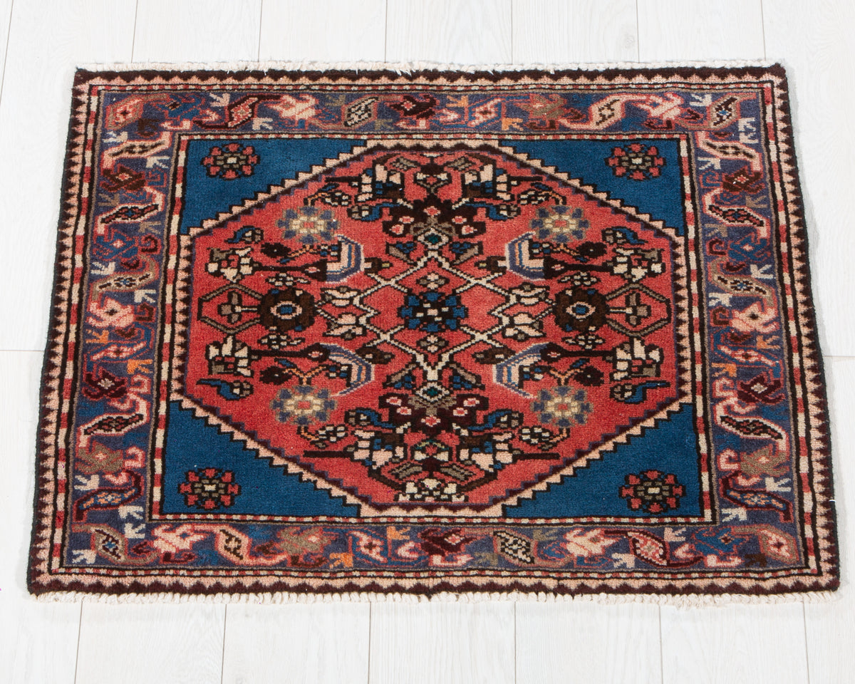 Vintage Hamadan rug SKU 5919