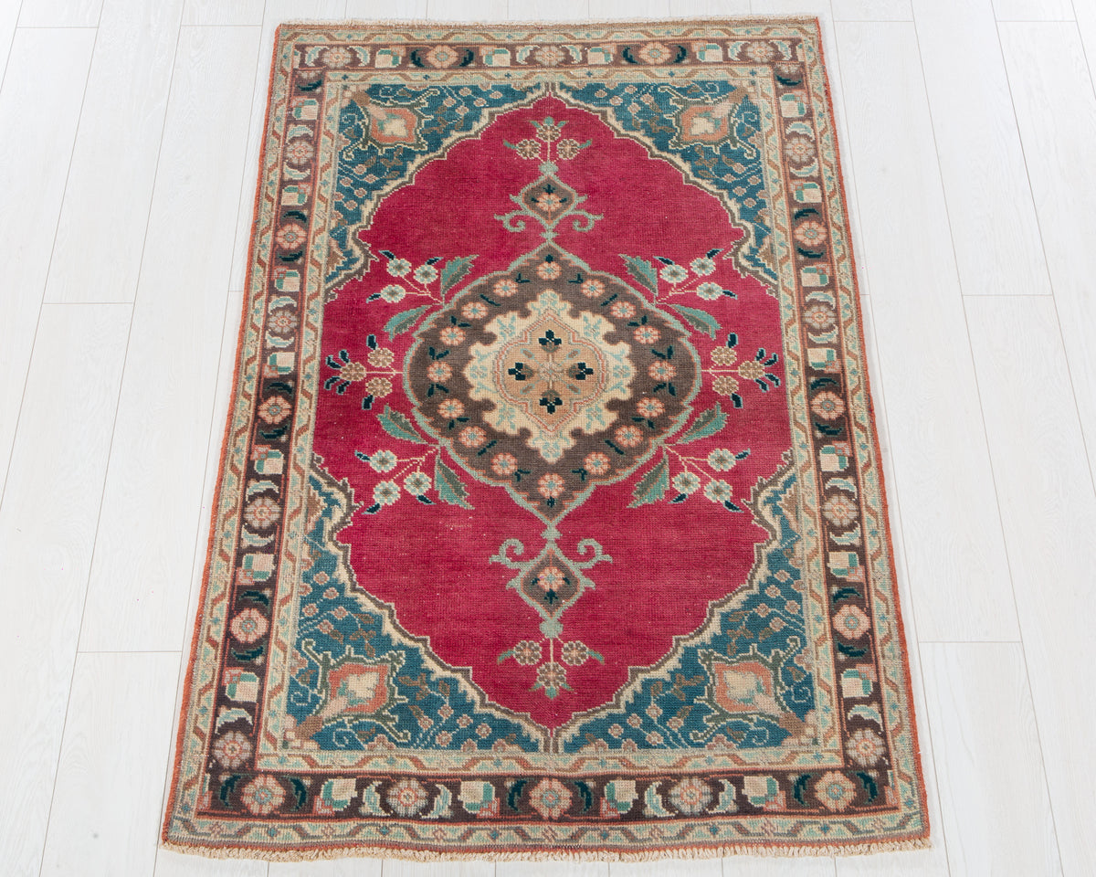 Antique Tabriz rug SKU 5924