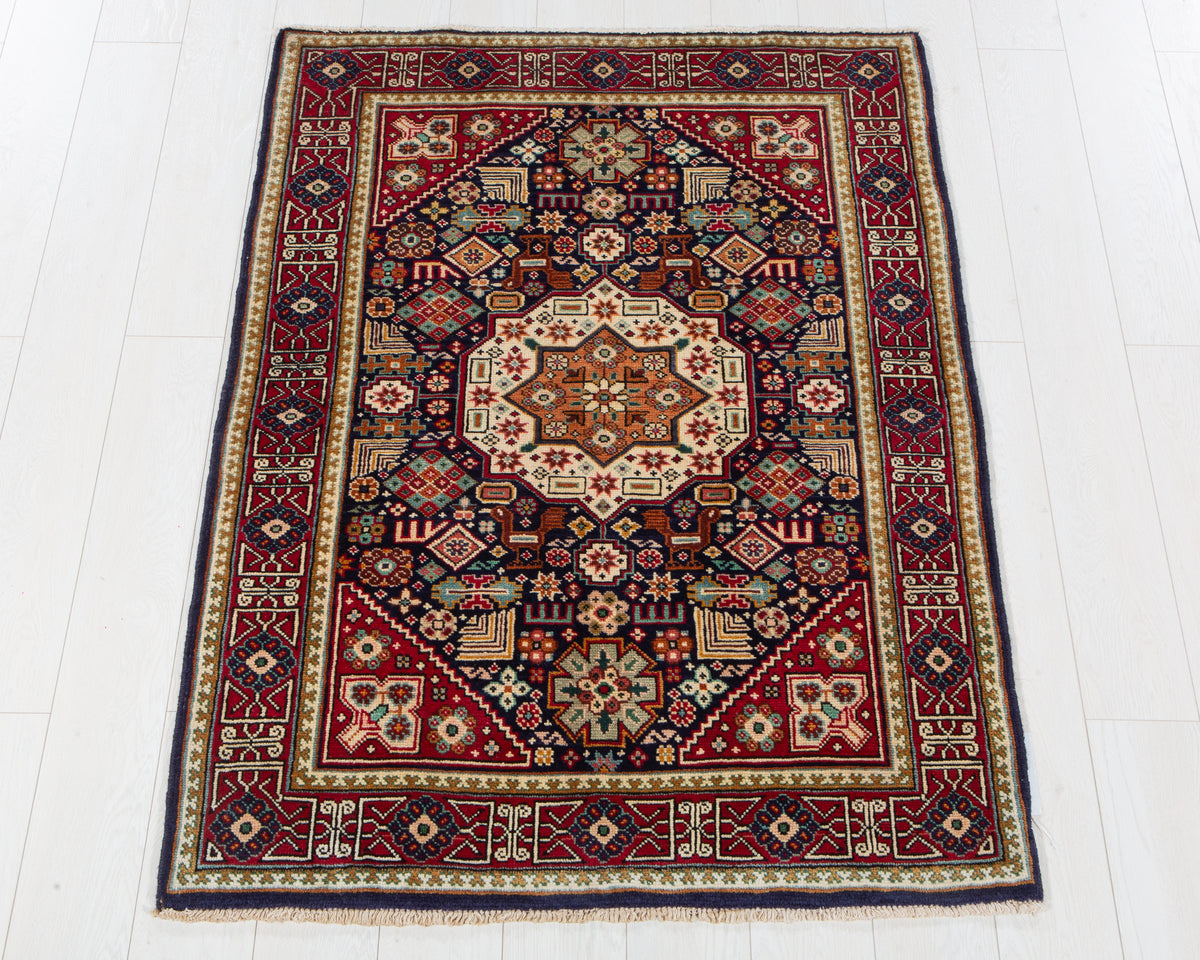 Vintage Ardabil rug SKU 5929