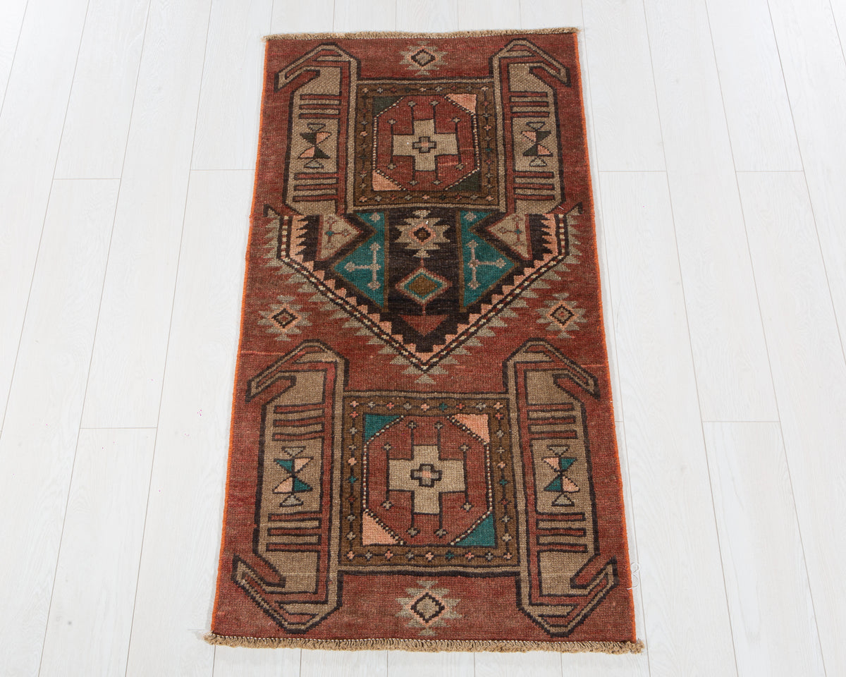 Antique Azerbaijan rug SKU 5934