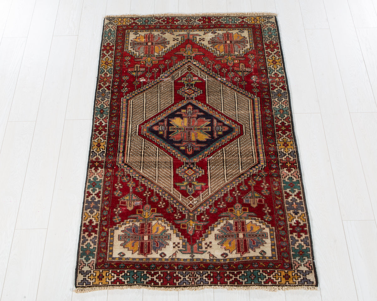 Antique Azerbaijan Sarab rug SKU 5936