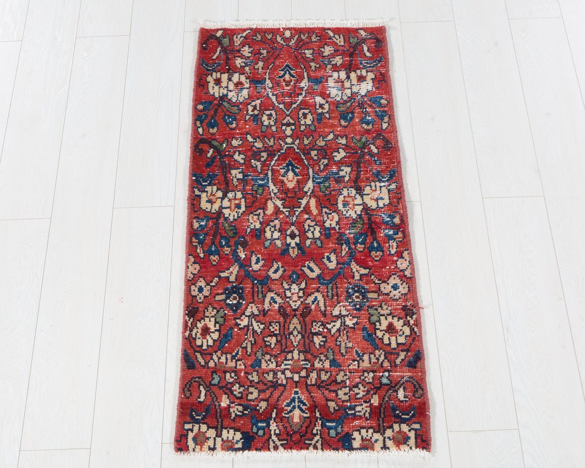 Antique Hamadan rug SKU 5940