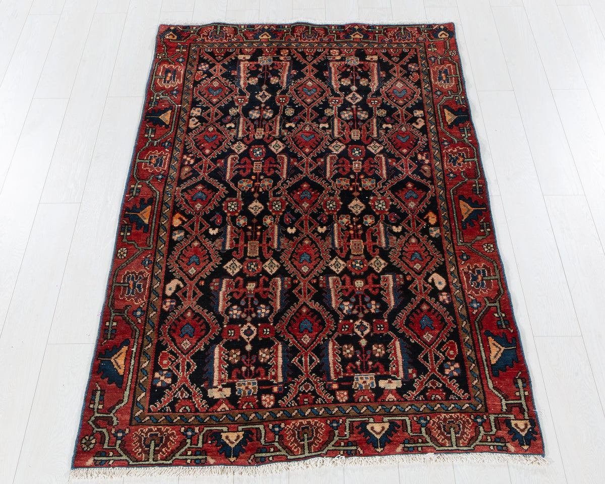 Antique Malayer Alamdar rug SKU 5941