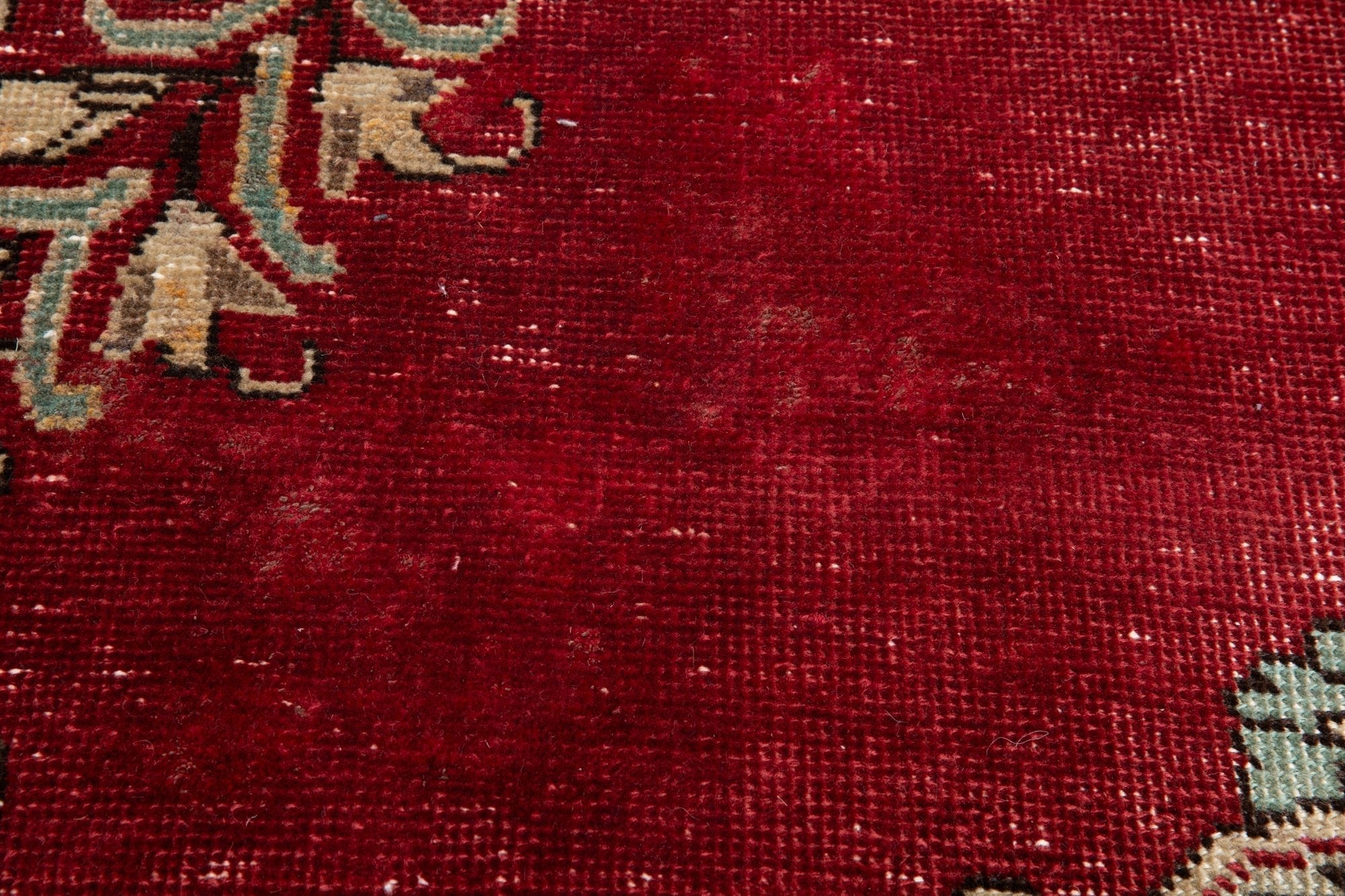 Hand-Knotted Vintage Wool Area Rug – 7' 10" x 4' 11" (240 × 150 cm) - Yasi & Fara