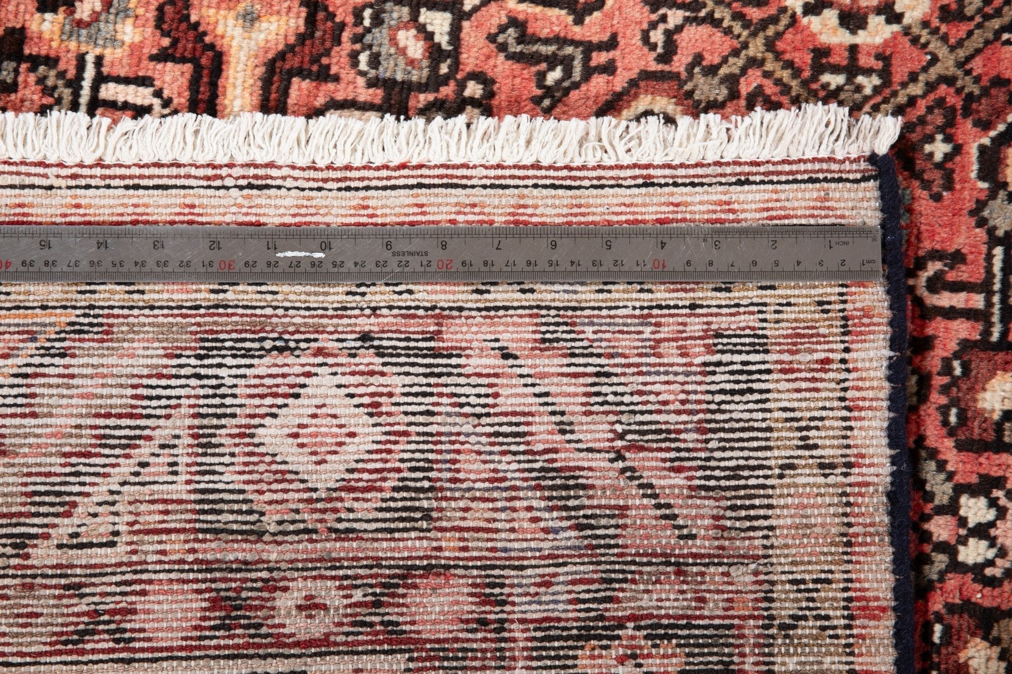 Hand-Knotted Vintage Wool Area Rug – 9' 10" x 5' 1" (299 × 155 cm) - Yasi & Fara