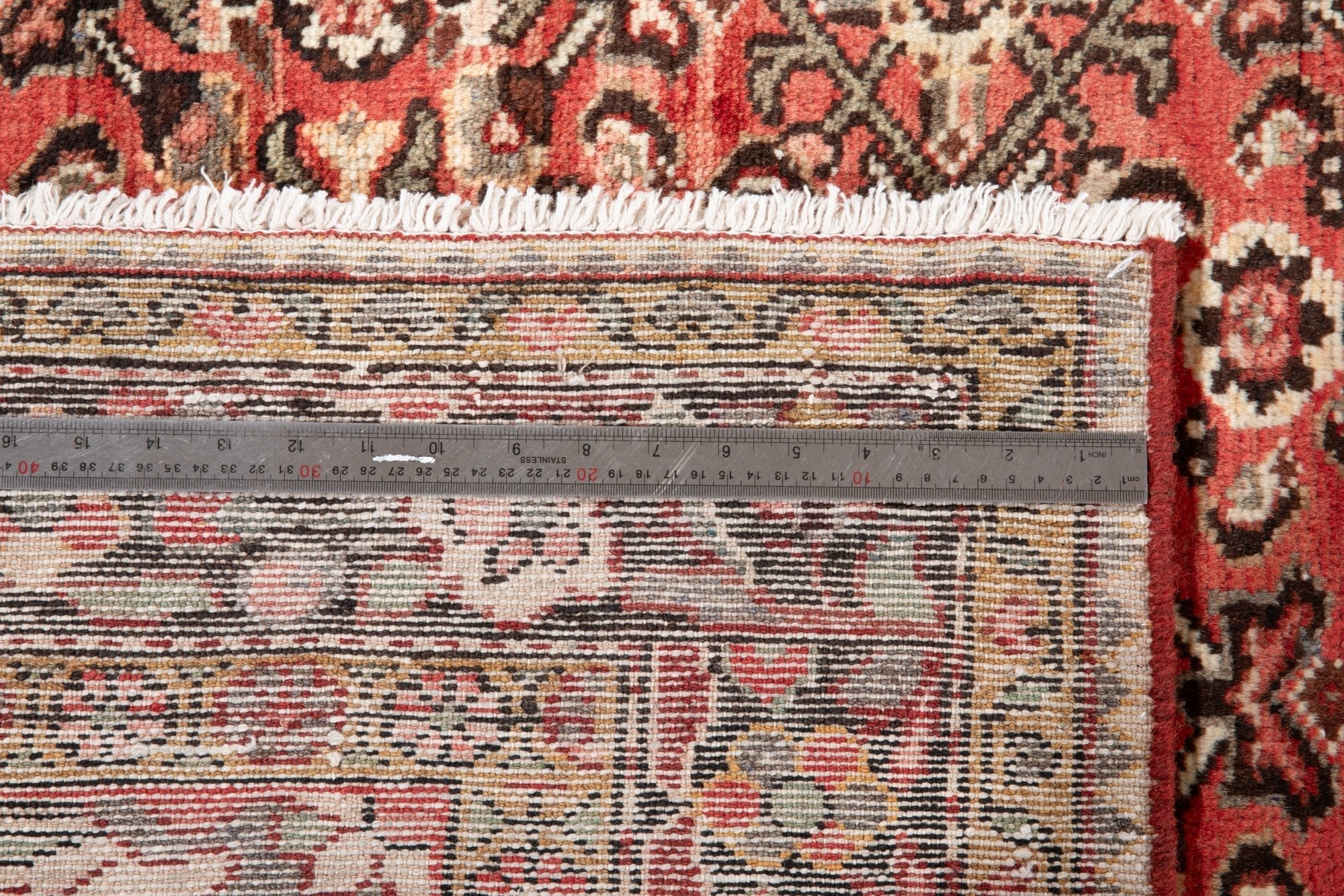 Hand-Knotted Vintage Wool Area Rug – 10' 3" x 5' 5" (312 × 164 cm) - Yasi & Fara