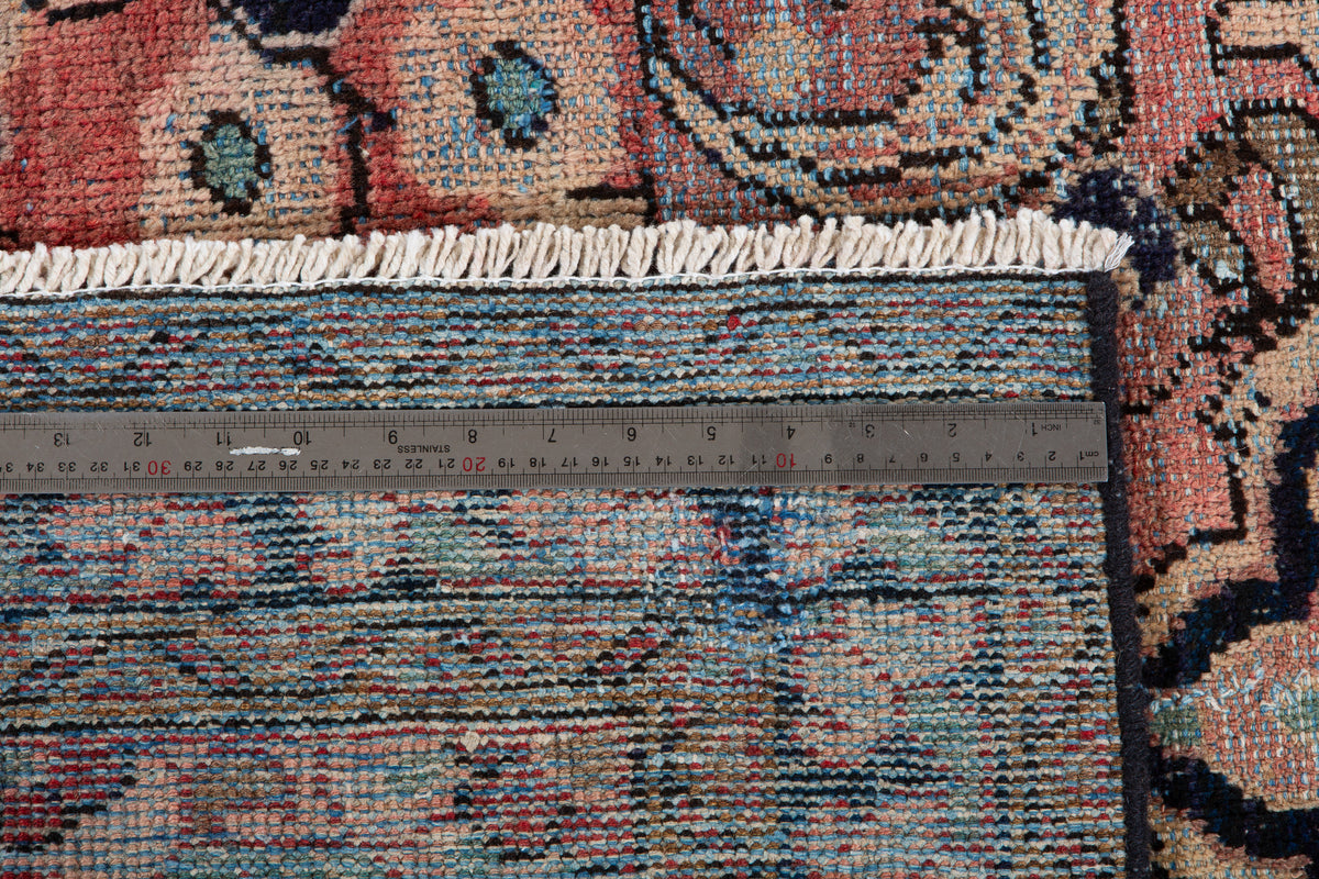 Antique Pink Hand-Knotted Wool Rug – 6' 3" x 4' 0" (191 x 123 cm)