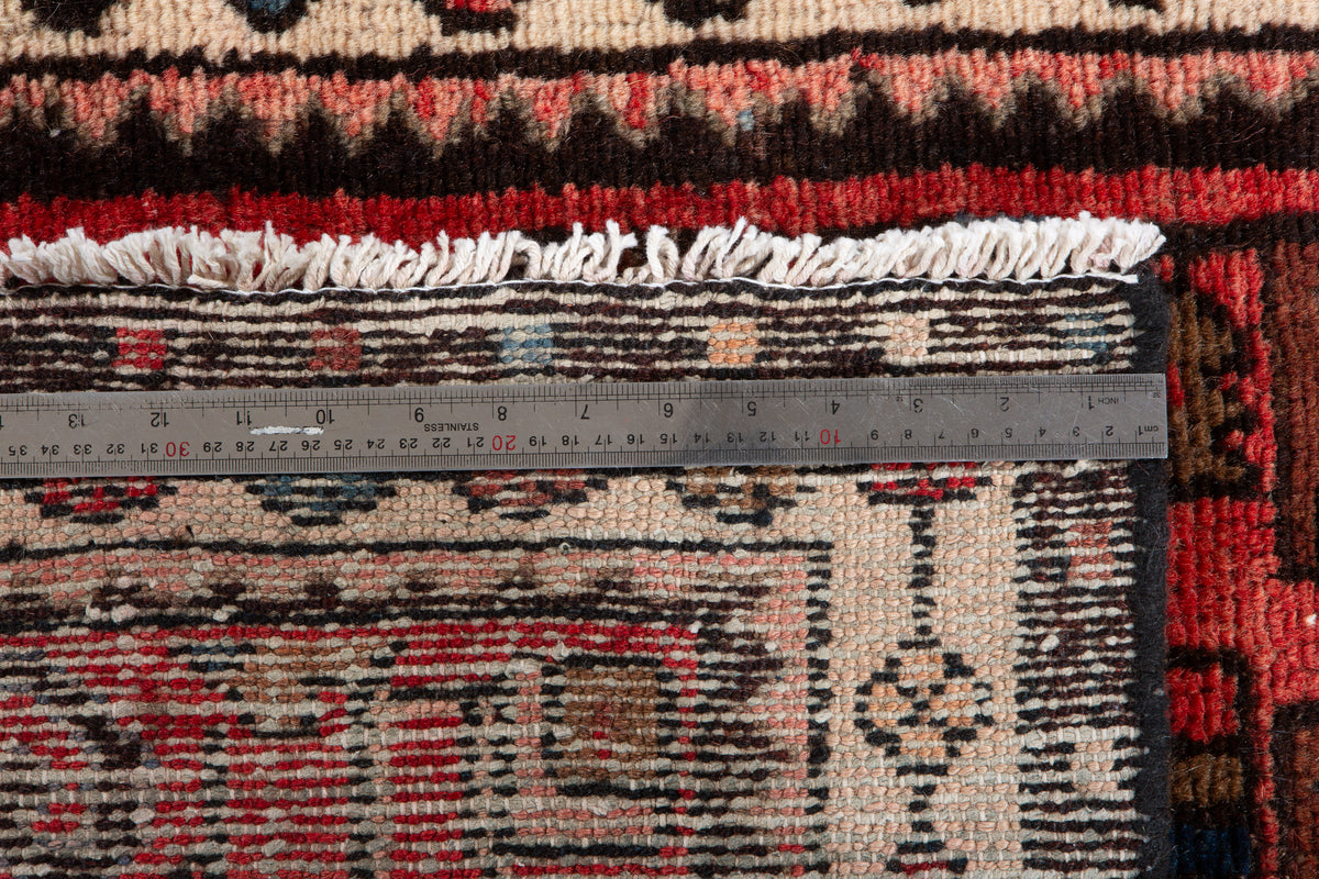 Small Antique Red Rug – 4' 10" x 3' 3" (147 x 98 cm)
