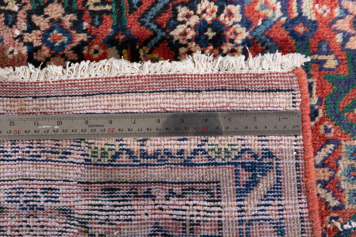 Small Antique Faded Red Rug – 5' 0" x 3' 5" (153 x 103 cm)