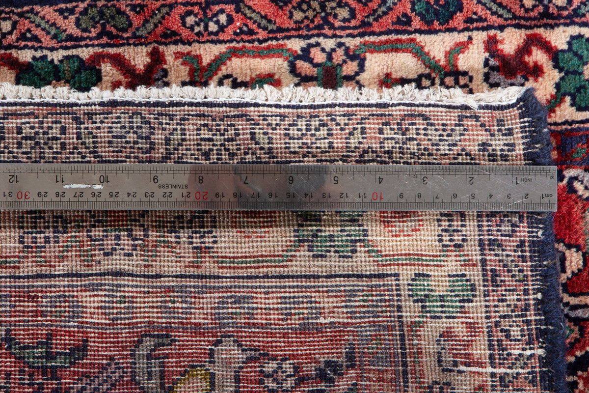 Small Antique Red Rug – 4' 1" x 2' 6" (125 x 77 cm)