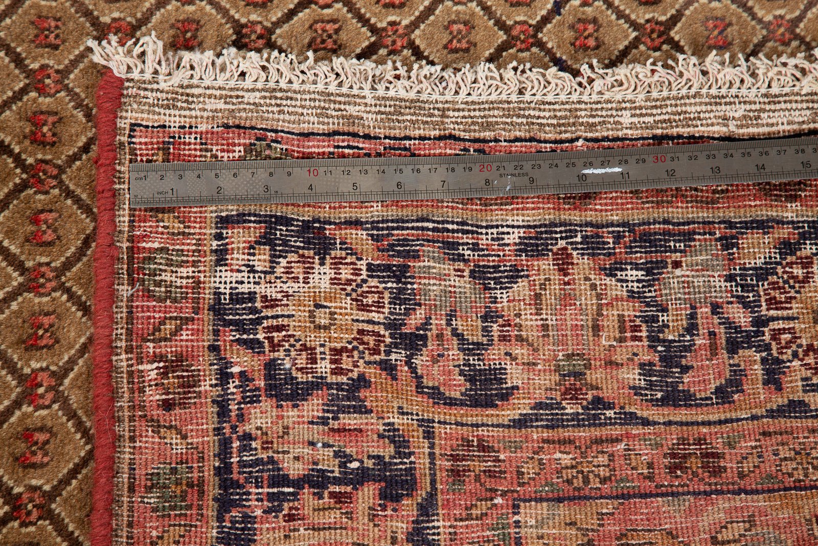 Hand-Knotted Vintage Wool Area Rug – 10' 2" x 5' 1" (310 x 156 cm) - Yasi & Fara