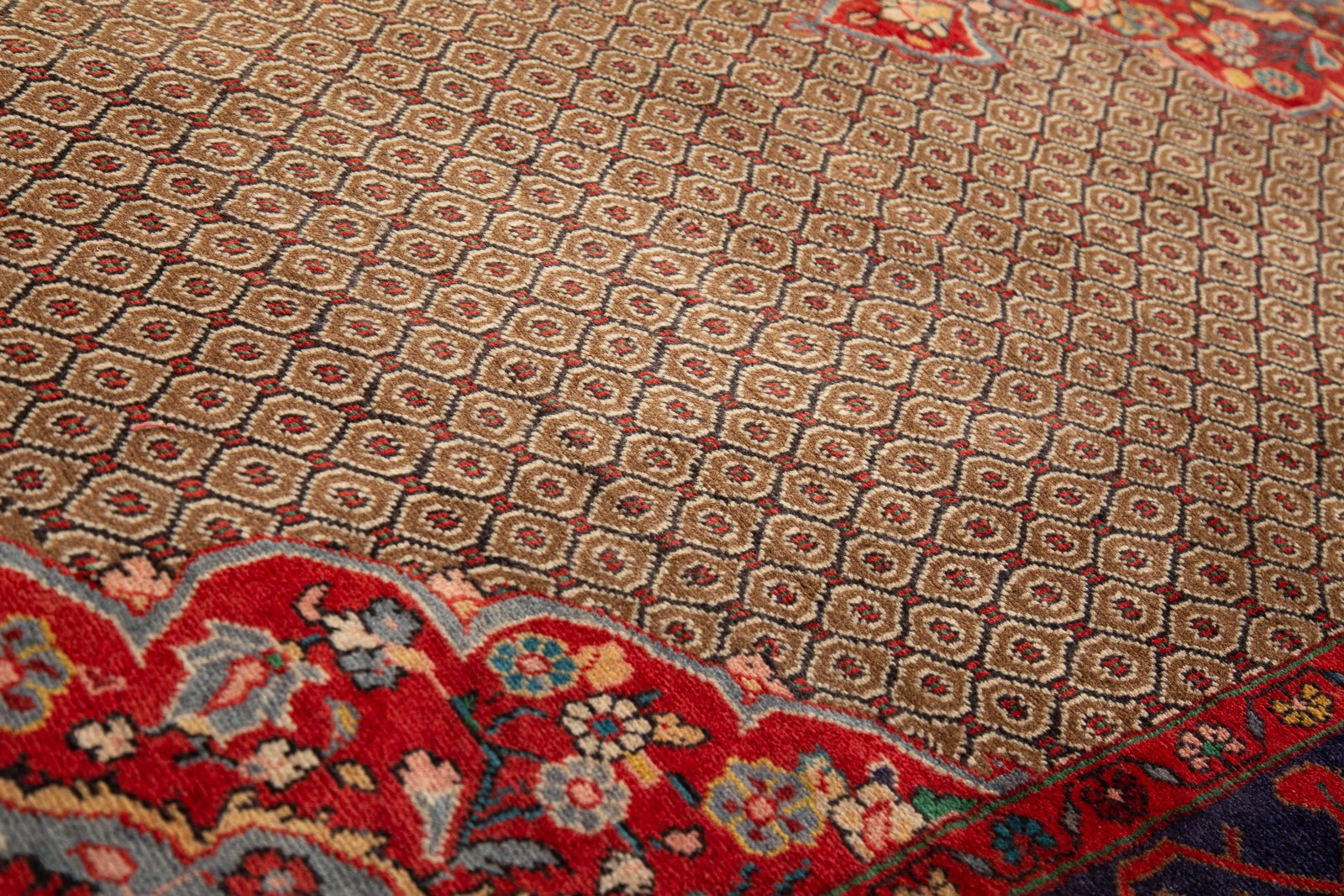 Hand-Knotted Vintage Wool Area Rug – 10' x 4' 11" (305 x 150 cm) - Yasi & Fara