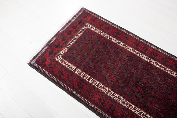 6' 5" x 3' 2" Excellent Hand-Knotted Fine Tribal Rug - Yasi & Fara 